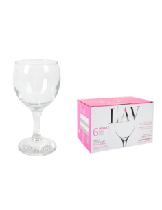 Copas Cristal - Vino Blanco - 17 Cl - ( CAJA DE 6 )