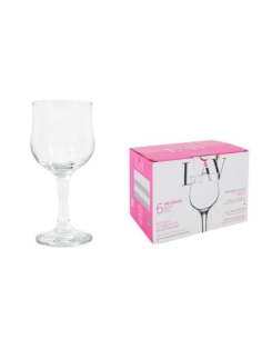 Copas Cristal - Vino Blanco - 20 Cl - ( PAQUETE DE 6 )