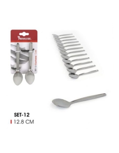 Cucharas Cafe - PRIVILEGE - ( CAJA DE 12 )