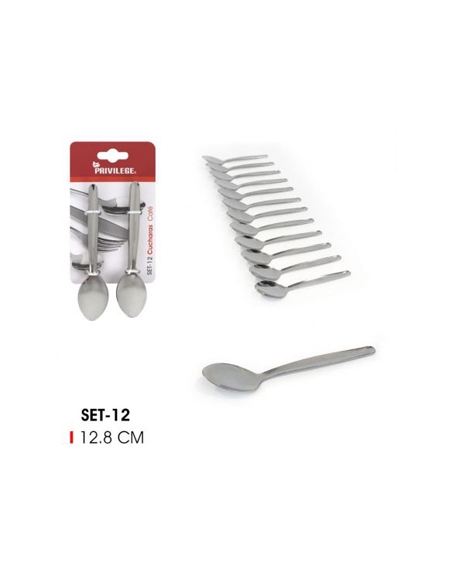 Cucharas Cafe - PRIVILEGE - ( CAJA DE 12 )