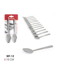 Cucharas Postre - PRIVILEGE - ( PACK DE 12 )