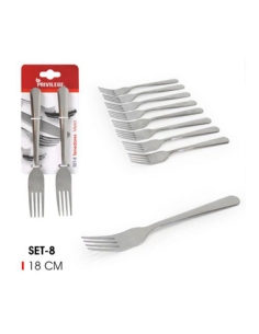 Tenedores Mesa - PRIVILEGE - ( PACK DE 8 )