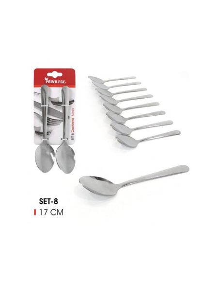 Cucharas Mesa - PRIVILEGE - ( PACK DE 8 )