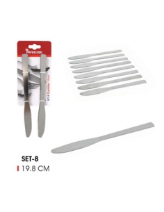 Cuchillos Mesa - PRIVILEGE - ( PACK DE 8 )