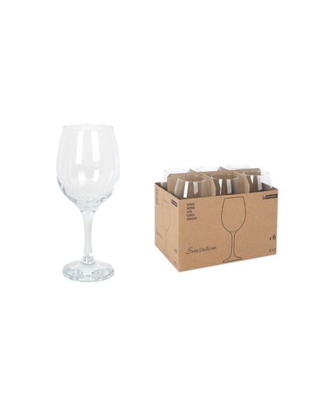 Copas Cristal -  ARCOGLASS SENSATION - 47 Cl - ( CAJA DE 6 )