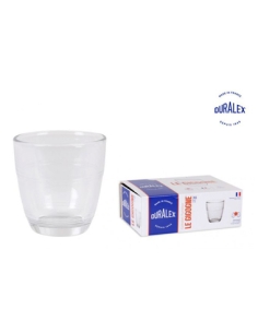 Vasos Cristal - Duralex - GIGOGNE - 9 CL - ( CAJA DE 6 )