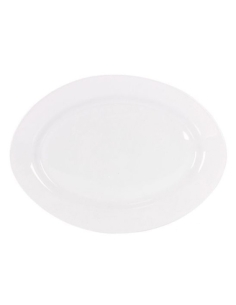 Fuente Oval - OPAL -  Temara - 36 cm - ( PAQUETE DE 2 )