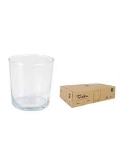 Vasos Cristal -  Pinta - TASKA - 36 Cl - ( CAJA DE 12 )