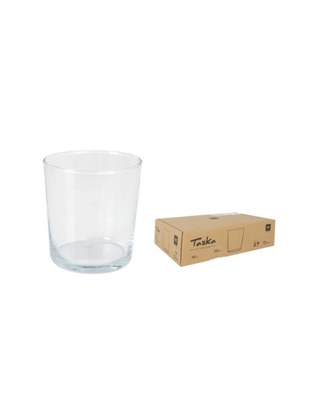 Vasos Cristal -  Pinta - TASKA - 36 Cl - ( CAJA DE 12 )