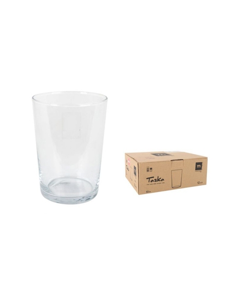 Vasos Cristal - Sidra - TASKA - 52 Cl - ( CAJA DE 12 )