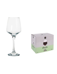 Copas Cristal - Vino / Agua - LAVERE - 40 CL - ( CAJA DE 6 )