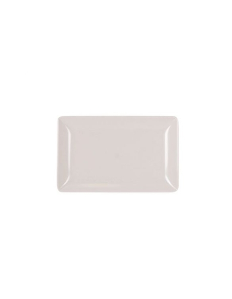Bandeja - Melamina - IVORY - 20x13 cm - ( UNIDAD )