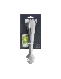 Pinzas Hielo - Metal - QUTTIN - 19 cm - ( UNIDAD )