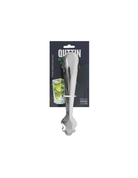 Pinzas Hielo - Metal - QUTTIN - 19 cm - ( UNIDAD )