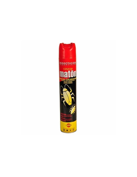 Insecticida - Oro Maton - Mata Cucarachas - 600 Ml - ( UNIDAD )