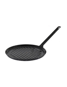 Asador Acero - Esmaltado - Jaspeado - 26cm - ( UNIDAD )