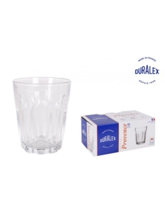Vasos  Cristal - Duralex - Provence - 16 Cl - ( CAJA DE 6 VASOS )