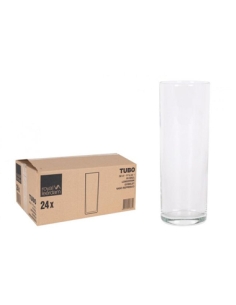 Vasos Cristal -  Tubo - Refresco - 32 Cl - ( CAJA DE 24 )