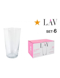 Vasos Cristal - Toledo - 470 cc - ( CAJA DE 6 )