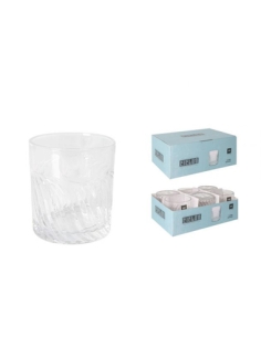 Vasos Cristal - CICLON - 350 cc - ( CAJA DE 6 )