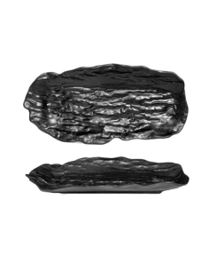 Fuente - Oval - Wood Glam - 32x16cm - ( UNIDAD )