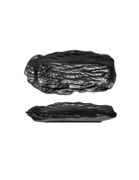 Fuente - Oval - Wood Glam - 32x16cm - ( UNIDAD )