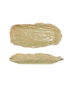 Fuente - Oval - Wood Bella - 32x16cm - ( UNIDAD )