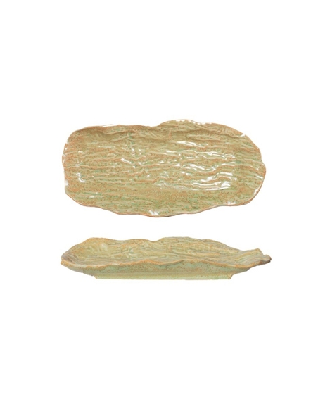 Fuente - Oval - Wood Bella - 32x16cm - ( UNIDAD )