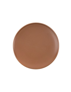 Plato Marron - Horno - 31 Cm