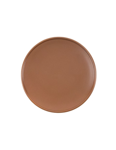 Plato Marron - Horno - 31 Cm