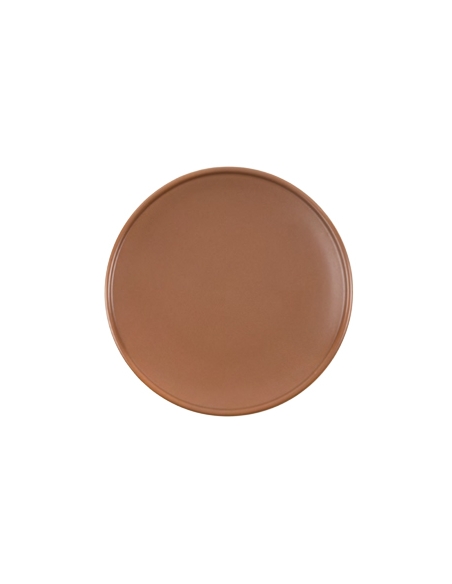 Plato Marron - Horno - 31 Cm