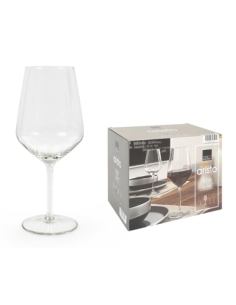Copas Cristal - Vino - ARISTO - 53 cl - ( CAJA DE 6 )