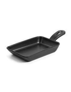 Mini Sartén - Rectangular - Magma - Melamina  -  17x11,5 - CM - ( UNIDAD )