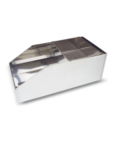 Harinero Mediano - 18x50x26,5 - Inox - ( UNIDAD )