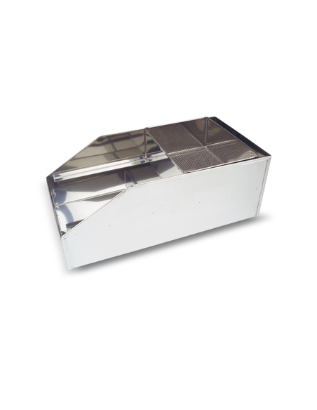Harinero Mediano - 18x50x26,5 - Inox - ( UNIDAD )