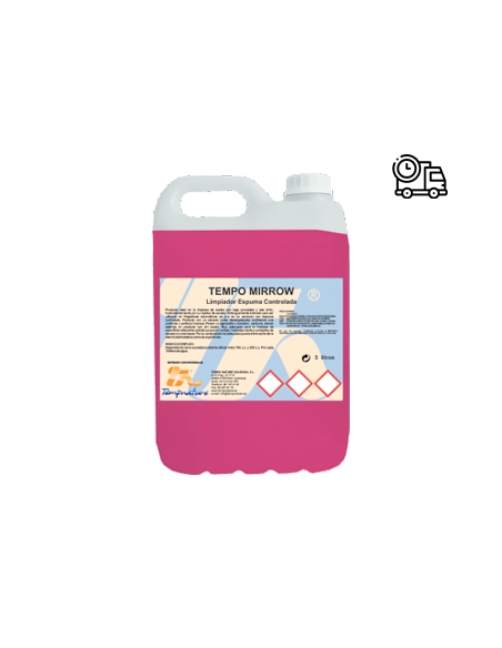 Limpiasuelos Desengrasante - Tempo Mirror - 5 Lt - ( UNIDAD )