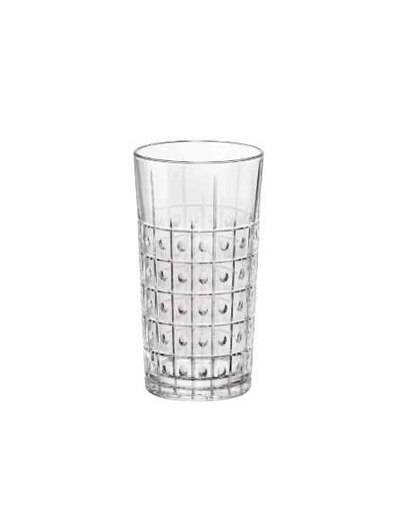 Vasos Cristal - BARTENDER - ESTE - COOLER - 48 Cl - ( CAJA DE 4 )