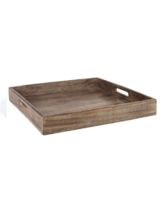 Bandejas - RUSTICA - 33x26x5 CM - ( UNIDAD )