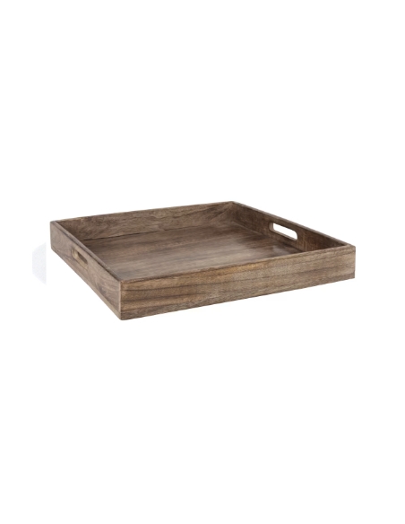 Bandejas - RUSTICA - 33x26x5 CM - ( UNIDAD )