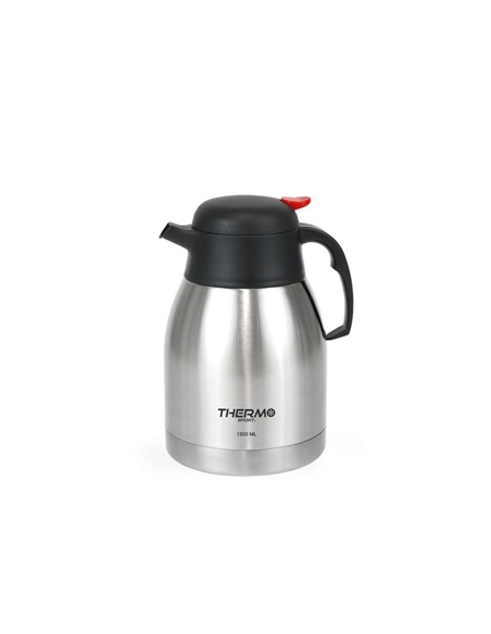 Jarra Acero - Termo - THERMOSPORT - Pulsador 1,5 Litros - ( UNIDAD )
