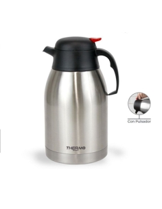Jarra Acero - Termo - THERMOSPORT - Pulsador 2 Litros - ( UNIDAD )