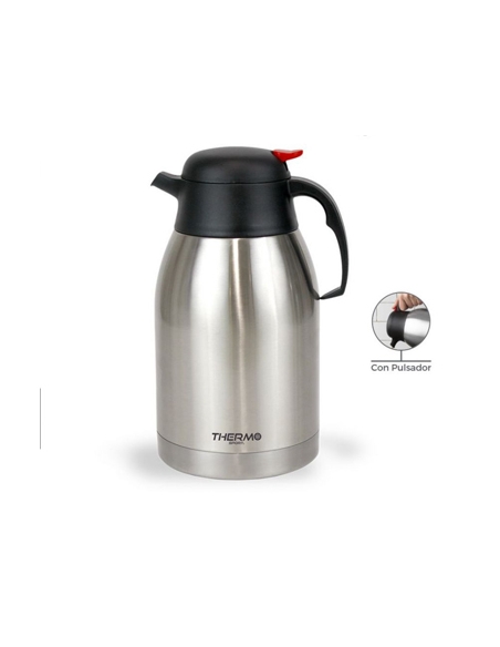 Jarra Acero - Termo - THERMOSPORT - Pulsador 2 Litros - ( UNIDAD )