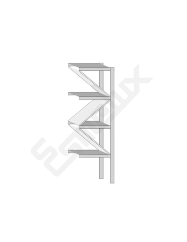 Estanteria Auxiliar Botellero - 11393