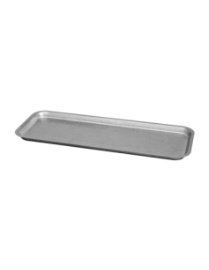 Plato Postre Bar Acero - Vintage - 30x12x1,2 cm - ( UNIDAD )