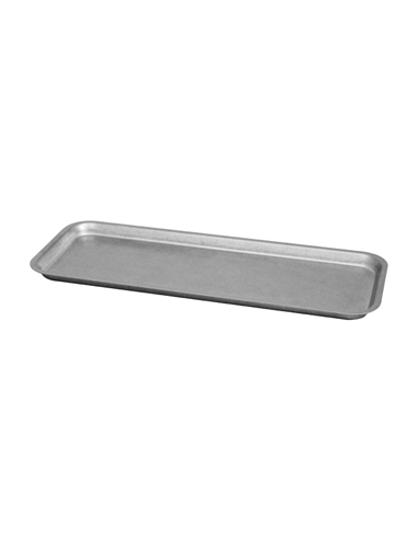 Plato Postre Bar Acero - Vintage - 30x12x1,2 cm - ( UNIDAD )