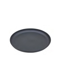 Plato Melamina - Redondo - AQUA BLACK - Ø21,7 CM - ( UNIDAD )
