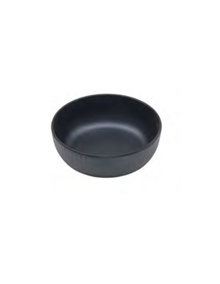Bowl Melamina - Redondo - AQUA BLACK - Ø17X6 CM - ( UNIDAD )