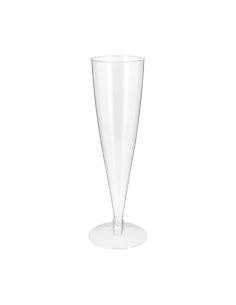 Copas Plasticas - Cava - Transparentes - PS - 150 CC - ( PAQUETE DE 10 )