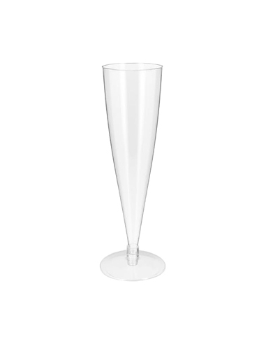 Copas Plasticas - Cava - Transparentes - PS - 150 CC - ( PAQUETE DE 10 )