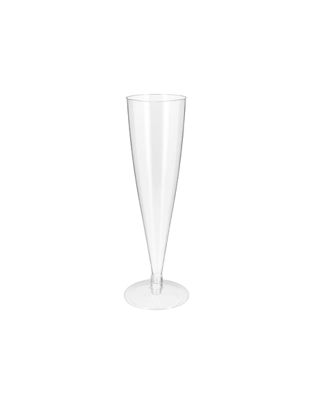 Copas Plasticas - Cava - Transparentes - PS - 150 CC - ( PAQUETE DE 10 )